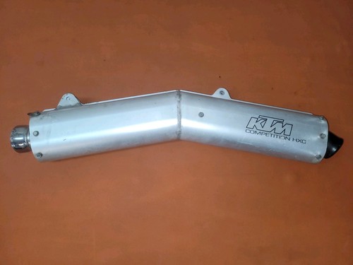 Ammortizzatore scarico ktm - ammortizzatore,