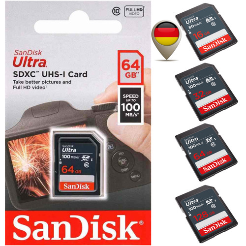 Scheda memoria sandisk - di,