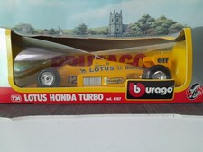 Bburago 6107 Lotus Honda Turbo