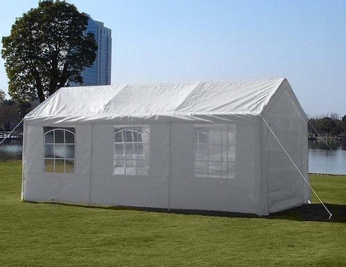 Gazebo per auto 4x8m - in, ferro