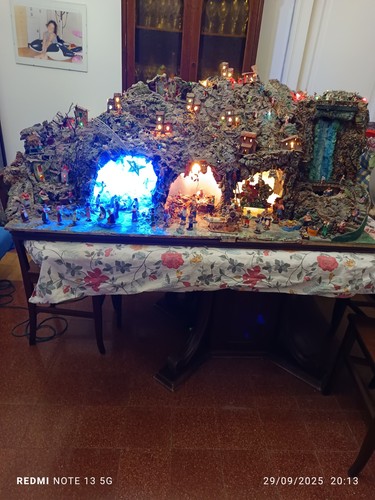 Presepe napoletano con - napoletano,