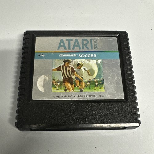 Real soccer atari - real, 5200
