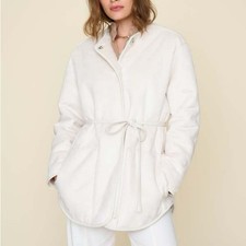 Giacca scamosciata Xirena