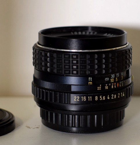 Lente pentax 50mm 4 - pentax-m,