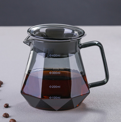 Macchina caffè vetro - da,
