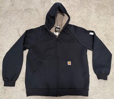 New carhartt hooded black - carhartt,