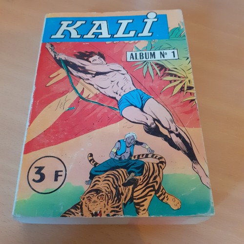 Kali album contient les - album, n°