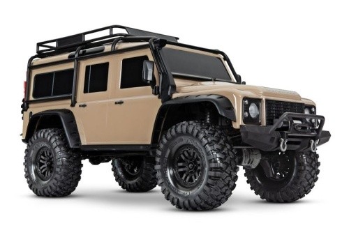Traxxas trx defender sand - traxxas, trx-4