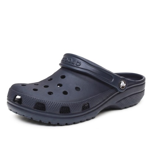 Crocs classic clog blu - classic,