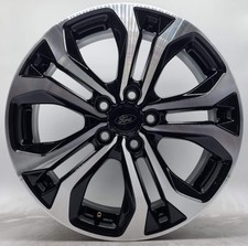 4 cerchi lega ford puma r17 nero diamantato lt004796