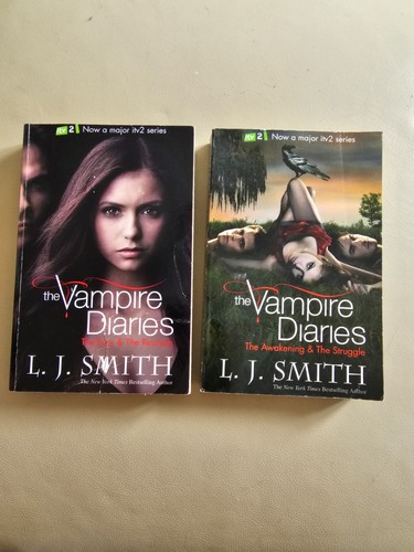 Vampire diaries books - diaries, bundle