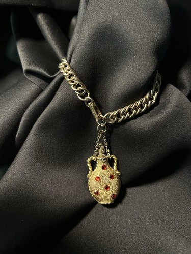 Bracciale catena tono oro