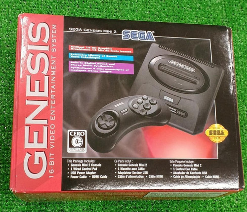 Sega 16310 genesis mini - mk-16310,