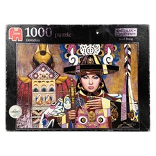 Devotion Karl Bang - Puzzle Jumbo 1000 Pezzi - Collezione Metallizzata RARO