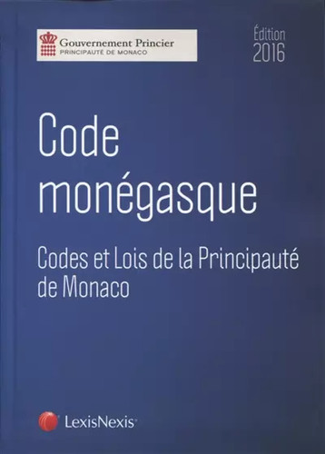 Code monégasque lexis nexis - code,
