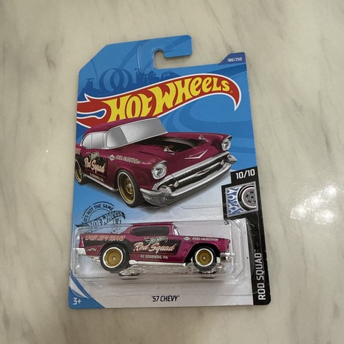 Hot wheels chevy - 57,
