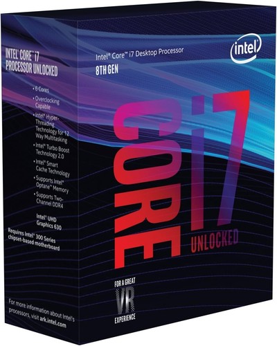 Cpu processore intel core - cpu/processore,