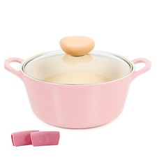 Retro 3QT Stockpot with Lid
