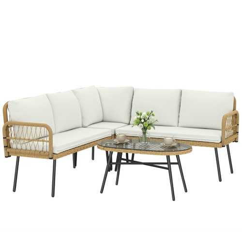 Outsunny set giardino - outsunny, pezzi