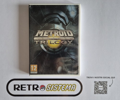 Nintendo wii metroid prime - nintendo,