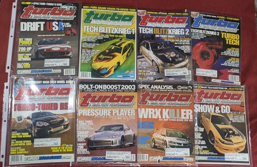 Turbo magazine lot from - lot,