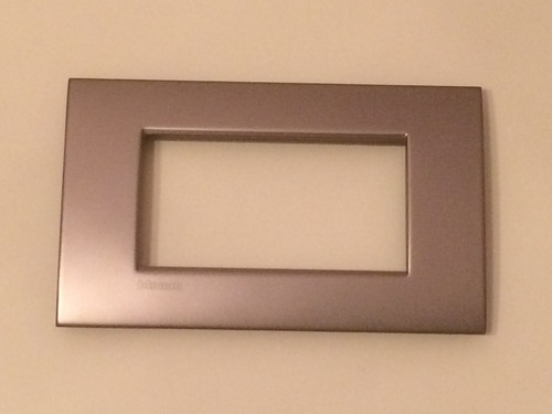 Placche 4 moduli serie - n.,