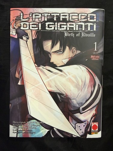 Attacco dei giganti - birth, of