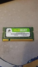 Memoria ram 2gb - corsair, value