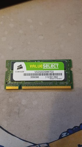 Memoria ram 2gb - memoria, corsair