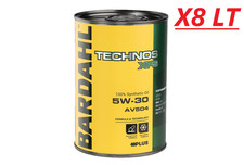 8 LT OLIO MOTORE BARDAHL