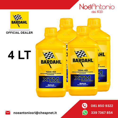 Olio motore bardahl 4lt xtm - olio,