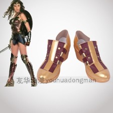 Stivali Cosplay Wonder Woman