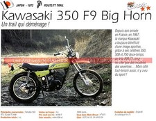 Kawasaki 350 big horn - kawasaki,