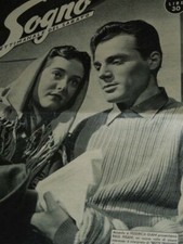 SOGNO FOTOROMANZO-ANNO 1953-FEDERICA GIANI-RAUL PISANI-MARIA PIAZZAI-CORRADO ALB
