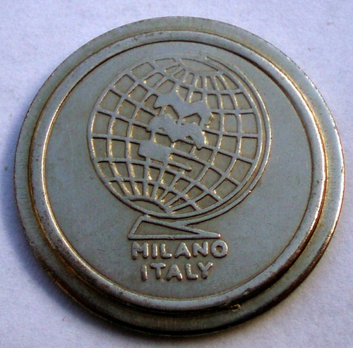 Gettone milano italia - gettone,