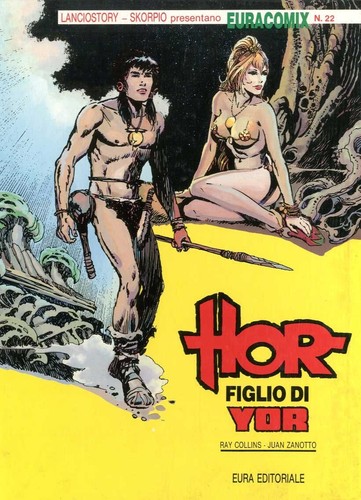 Fumetto euracomix 22 hor - euracomix,
