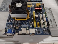 Scheda Madre Foxconn A75M piu cpu Amd A6-3650