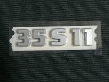 Iveco Daily 35 S11 Scritta Logo  Adesiva  Nuova