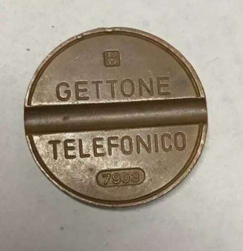 Gettone telefonico 7903 - 7903,