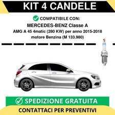 KIT 4 CANDELE per