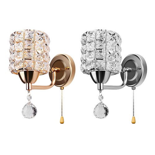 Chic cristallo lampada da - cristallo,