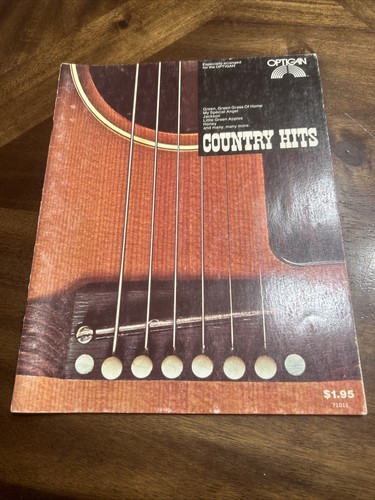 Optigan country hits libro - optigan, di