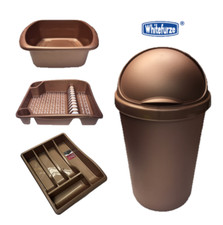 SET ORO ROSA - PATTUMIERA 50L