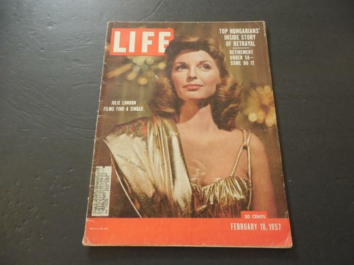 Life feb 1957 julie - life, 18