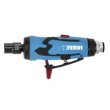 MINI SMERIGLIATRICE PNEUMATICA ASSIALE ARIA COMPRESSA FRESA FERVI 0413