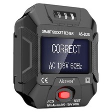 Tester Per Prese Con Test RCD