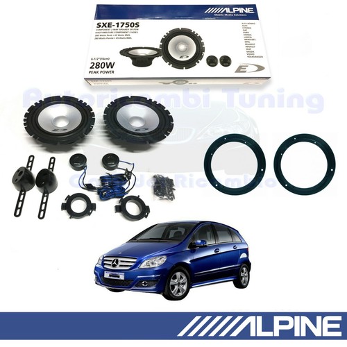 Alpine sxe1750s casse - alpine,