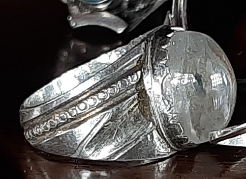 Anello cristallo rocca - di,