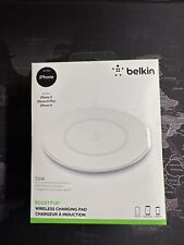 Belkin  Boost Up Charging Pad - Tappetino di Ricarica Wireless induzione 7.5W 