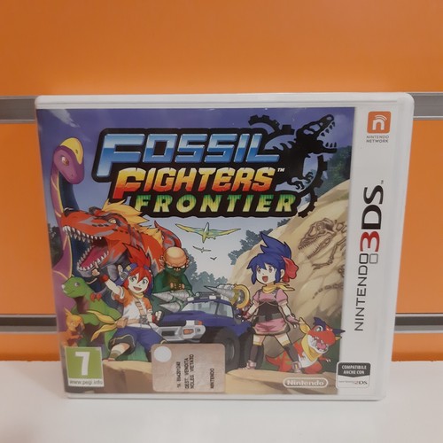 Fossil fighters frontier 3ds - fossil,